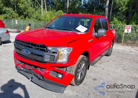 2019 Ford F-150 Xlt z USA, uszkodzony, nr VIN 1FTEW1EP3KFB98041